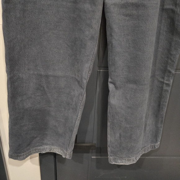 We The Free Maryel Mid Rise Relaxed Boyfriend Fit 30 Worn Once Oversized Long - Picture 7 of 7